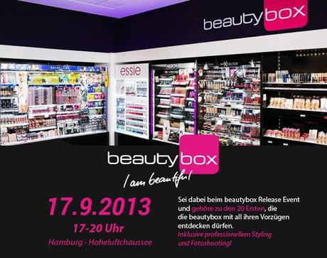 beautybox Release Event von Budnikowsky