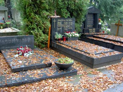 Herbst auf dem Mirogoj Friedhof