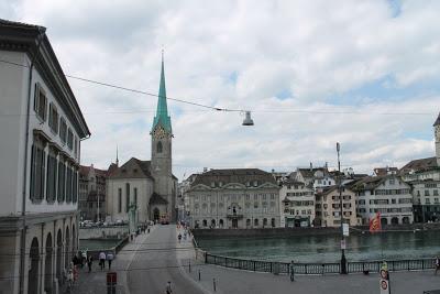 Fraumünsterkirche - Zürich