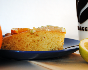 Zitronen-Orangenkuchen