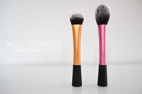 Real Techniques blush expert face brush pinsel