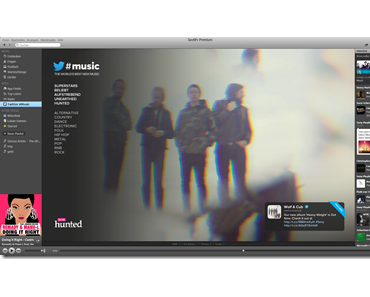 Spotify: Wiedergabe von angesagten Songs via Twitter #Music