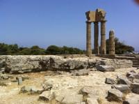 Antike Akropolis Rhodos-Stadt
