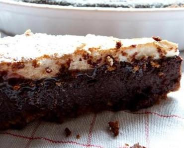 Schoko-Cheesecake mit Marshmallow-Haube