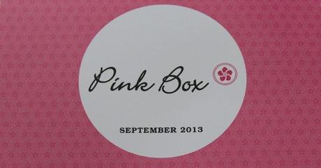 {Pink Box} Österreich September Edition