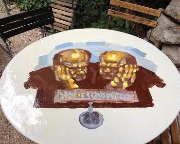 "Die Erschöpften" à la Hodler