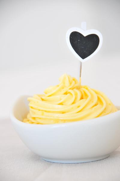Vanillecreme für Kuchen und Muffins milchfrei & fructosearm