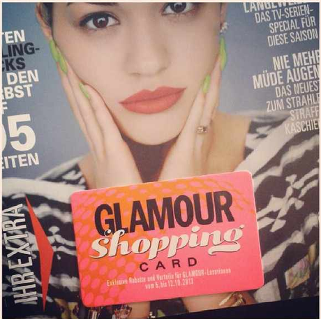 Glamour-Shopping-Week die 14. // Oktober 2013