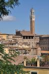 Denke ich an die Toskana, denke ich an Siena