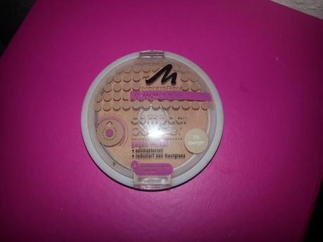 Review | Manhatten Clearface Compact Powder '75 beige'