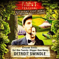 Deep House, House Mix: Detroit Swindle - Mint Festival Podcast #2