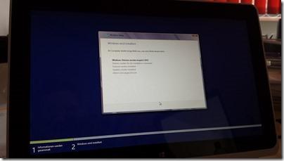 Acer W511/Acer W510: Windows 8 Pro installieren