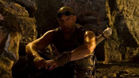 Riddick (Sci-Fi Action). Regie: David Twohy. 19.09.