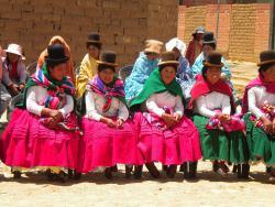 Aymara Frauen
