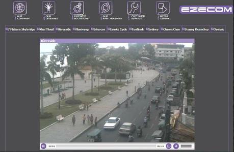 EZECOM Live Traffic Mit Verkehrsüberwachungskameras live in Phnom Penh dabei 