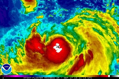 Tropischer Sturm USAGI (ODETTE), Usagi, Odette, Taifunsaison 2013, aktuell, Taiwan, China, Satellitenbild Satellitenbilder, Vorhersage Forecast Prognose, September, 2013, 