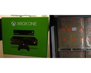 Xbox One: Erste Konsolen vermutlich unterwegs zum Händler