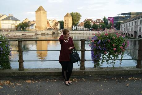 Burgundy in Straßbourg