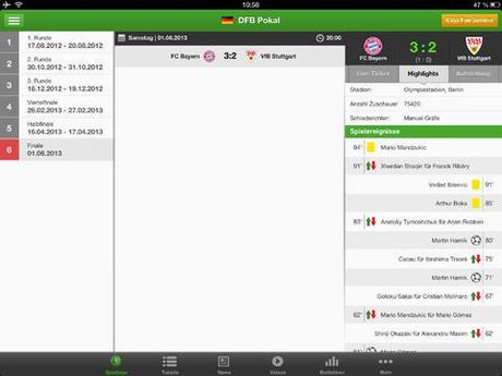 iLiga: 10 Millionen User nutzen THE Football App