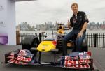 Formula One Driver Sebastian Vettel Press Conference And Test Lap