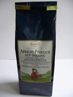 Tee des Tages | Tea of the Day | Ronnefeldt Apricot-Pfirsisch auf Oolong