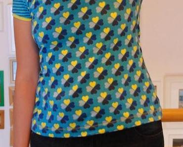 Lebenszeichen - MeMadeMittwoch - Kleeshirt