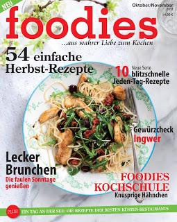 *foodies-Magazin* - ein Foodmagazin wie jedes andere?