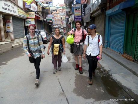  Himalaya Wanderung zum Annapurna Base Camp in Nepal im Dauerregen (Teil 1/3)