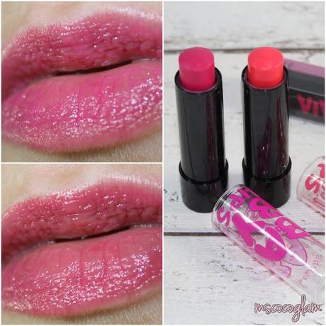 Maybelline Baby Lips 'Strike a Rose & Pink Shock'