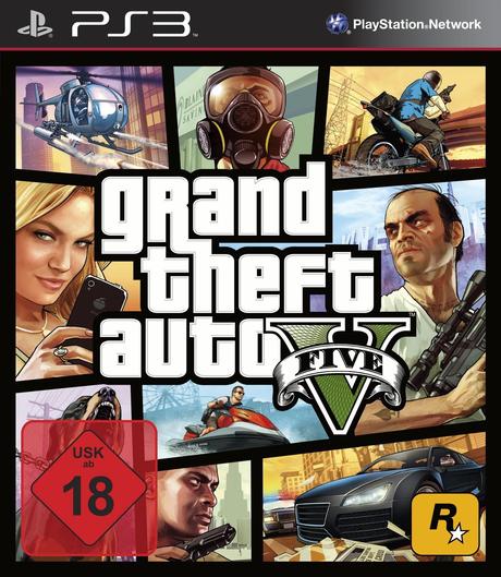 Grand Theft Auto V  PS3