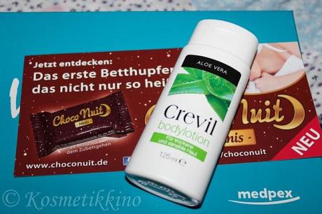 Die medpex Wohlfühlbox September 2013