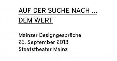 Mainzer Designgespraeche 2013