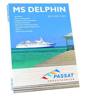Pressemeldung: PASSAT Kreuzfahrten stellt neuen Katalog für MS Delphin vor