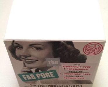 [New in] Soap & Glory The Fab Pore 2-in-1 Facial Mask & Peel