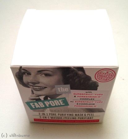 [New in] Soap & Glory The Fab Pore 2-in-1 Facial Mask & Peel