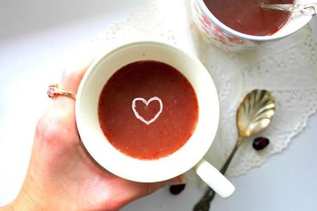 Cranberry Kokos Tee