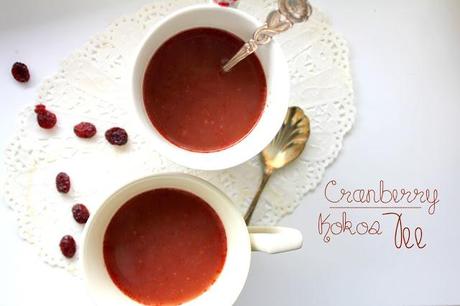 Cranberry Kokos Tee
