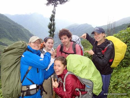  Himalaya Wanderung zum Annapurna Base Camp in Nepal im Dauerregen (Teil 2/3)