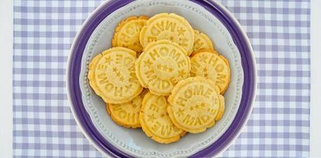 Cookies mit Keksstempel glutenfrei, laktosefrei & fructosearm