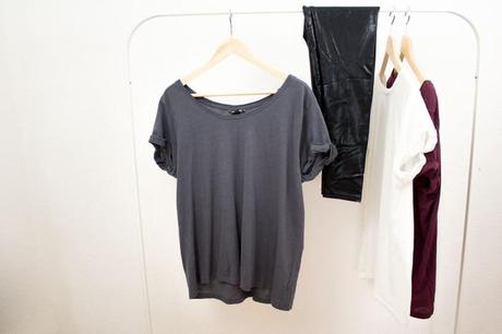 Kleidermaedchen-Jessika-Weisse-Mode-Blog-Lifestyle-Blog-Beauty-Blog-Erfurt-Basics-im-Herbst-Basics-Fall-Shirt-T-Shirt-H&M-Leder-Leggings-Lederhose-1