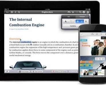 Quickoffice ab sofort kostenlos für Android und iOS plus 10 GB Speicher bei Google Drive