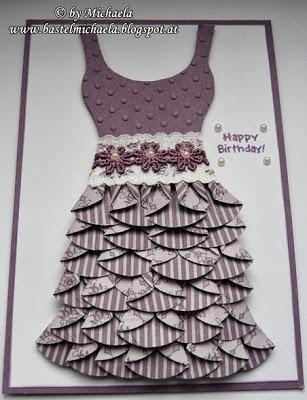 Ein Kleidchen zum Geburtstag