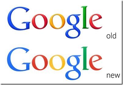Google: neues Logo und neue Menüleiste