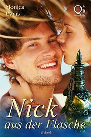 [Rezension] „Nick aus der Flasche“, Monica Davis (Elysion-Books)