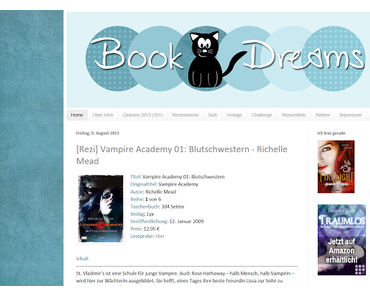 Neuanstrich von ~BookDreams~