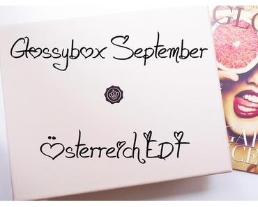 GLOSSYBOX SEPTEMBER 2013 ÖSTERREICH