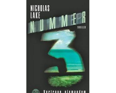 Nicholas Lake: Nummer Drei