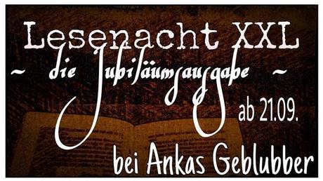 {Sonntag} Lesenacht XXL + Feenglanzmarathon