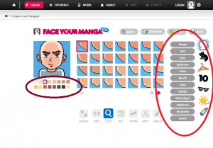 Face Your Manga 3 300x209 Avatar Erstellung einfach gemacht