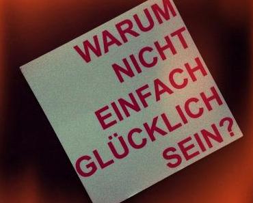 Vom Müssen und Wollen